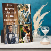 Lijst voor pas getrouwde vrouwen fotoplaat (Zijkant)