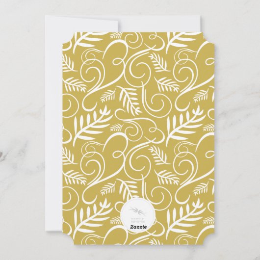 Lijst voor prettig kerstfeestvieren feestdagenkaart (Achterkant)