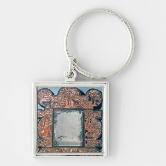 Lijst voor rietspiegels, 1670-80 sleutelhanger (Voorkant)