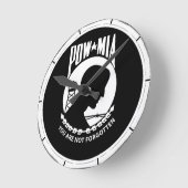 LIJST voor ronde bloeddruk (POW/MIA) Klok (Hoek)