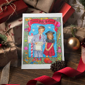 Lijst voor Santa Be Good Inspirerend Briefkaart