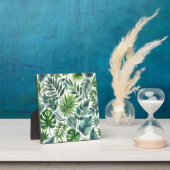 Lijst voor tropische flora fotoplaat (Insitu)