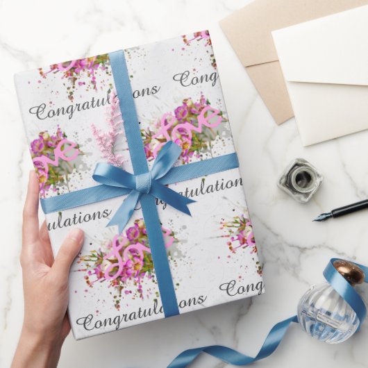 Lijst voor weddenschappen of Jubilea Cadeaupapier (Geschenken)