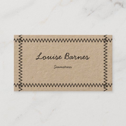 Lijst voor zeefdruk visitekaartje (Voorkant)