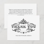  Lijst Vrijgezellenfeest Hartelijk dank (Voorkant / Achterkant)