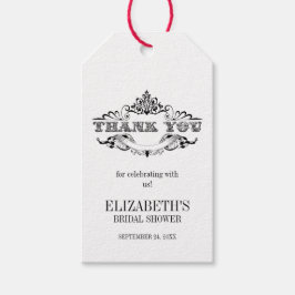  Lijst Vrijgezellenfeest Hartelijk dank Cadeaulabel