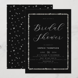 Lijst Vrijgezellenfeest met modern diamant Kaart