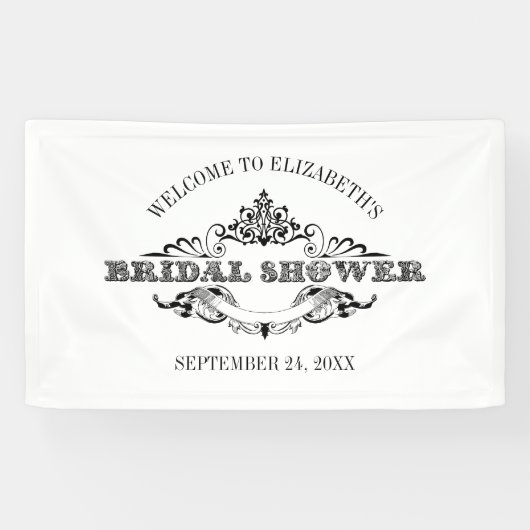  Lijst Vrijgezellenfeest Welkom Spandoek (Horizontaal)