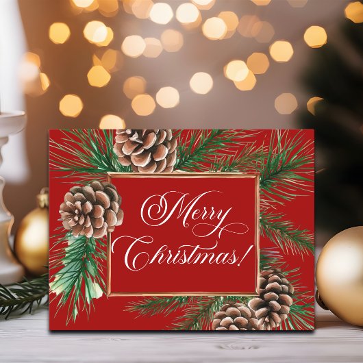  Lijst Vrolijk kerstfeest Feestdagenkaart