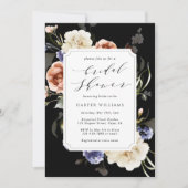 Lijst Waterverf Vrijgezellenfeest Kaart (Voorkant)