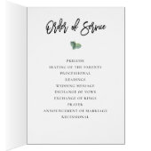 Lijst-weddenschap tussen Eucalyptus Greenery (Binnen (Rechts))