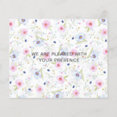 Lijst Wedding Flyer (Achterkant)