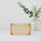  Lijst -Wedding insert kaart (Staand voorkant)