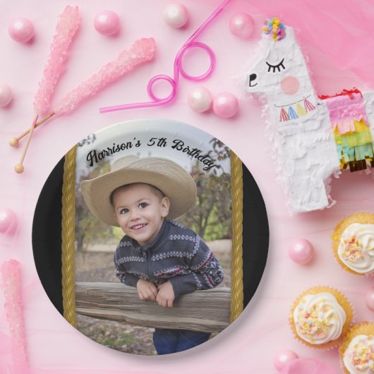 Lijst Westerne stijlpagina's, , Borden Papieren Bordje (Feest)