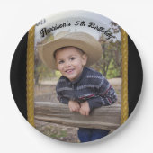 Lijst Westerne stijlpagina's, , Borden Papieren Bordje (Voorkant)