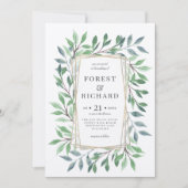 Lijst Woodland Kaart (Voorkant)