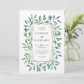 Lijst Woodland Kaart (Staand voorkant)