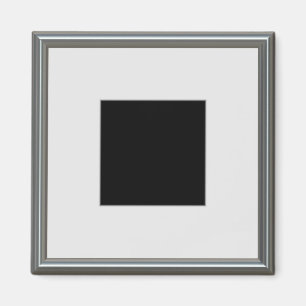 lijst zilver afbeelding magneet