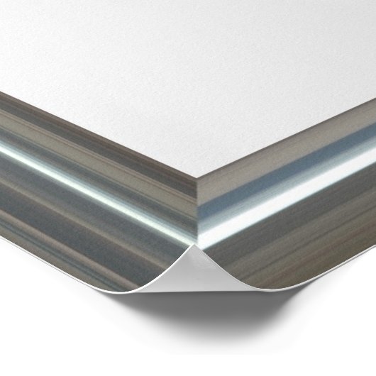 lijst zilver afbeelding poster (Hoek)