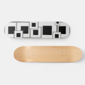 lijst zilver afbeelding skateboard (Horizontaal)