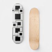 lijst zilver afbeelding skateboard (Voorkant)