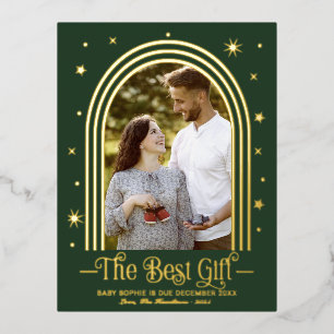 Lijst Zwangerschap Folie Briefkaart