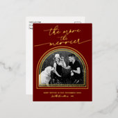 Lijst Zwangerschap Folie Briefkaart (Voorkant / Achterkant)