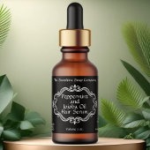 lijst zwarte druppelaar flesetiket etiket