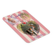  Lijsten 3 Foto 1st Christmas Milestone KAART Magneet (Rechterzijde)