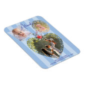  Lijsten 3 Foto 1st Christmas Milestone KAART Magneet (Rechterzijde)