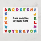 Lijsten Briefkaart (Voorkant)