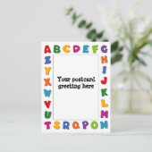 Lijsten Briefkaart (Staand voorkant)