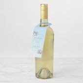 Lijsten en bloemen flessenhanger (Schuin)