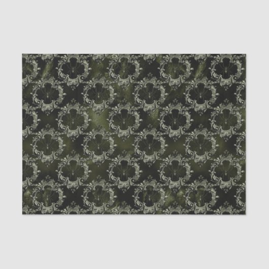  Lijsten en spinnen Tissuepapier (Voorkant)