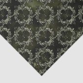  Lijsten en spinnen Tissuepapier (Detail)