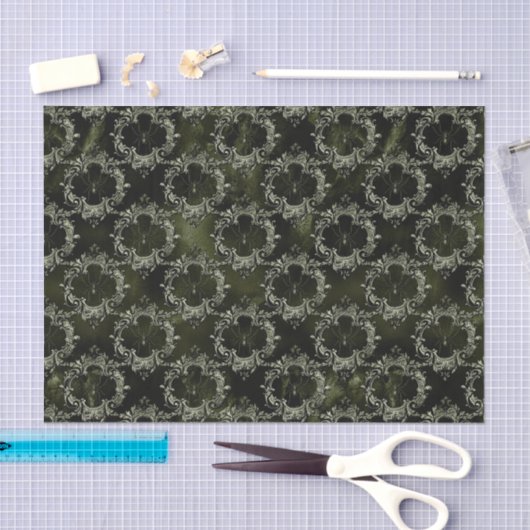  Lijsten en spinnen Tissuepapier (Craft)