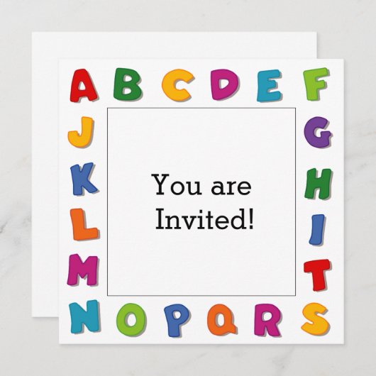 Lijsten Kaart (Voorkant / Achterkant)