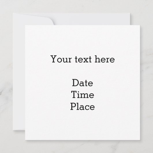 Lijsten Kaart (Achterkant)