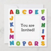 Lijsten Kaart (Voorkant)