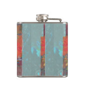 Lijsten kolf heupfles (Achterkant)