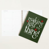 Lijsten maken is mijn ding, Santas naughty of aard Planner (Display)