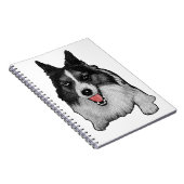 Lijsten Met een Blijde Vriend Notitieboek (Rechterzijde)