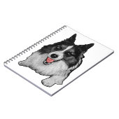 Lijsten Met een Blijde Vriend Notitieboek (Linkerzijde)