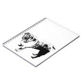 Lijsten Met een Gezellige Vriend Notitieboek (Linkerzijde)