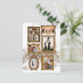 Lijsten - met familiegedicht Briefkaart (Staand voorkant)