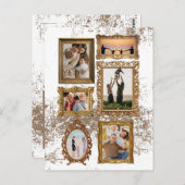 Lijsten - met familiegedicht Briefkaart (Voorkant / Achterkant)