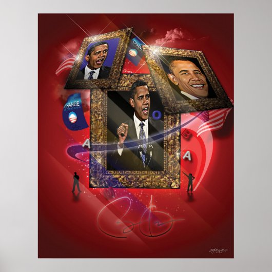 Lijsten Poster (Voorkant)