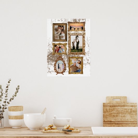 Lijsten Poster (Keuken)