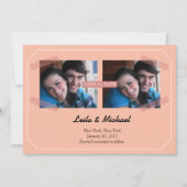 lijsten save the date (Voorkant)