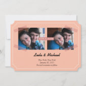 lijsten save the date (Voorkant)